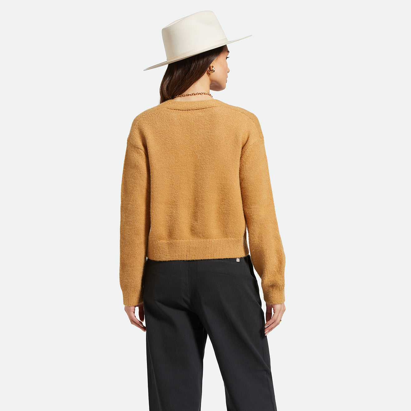 TOWN CARDIGAN-ICED COFFEE