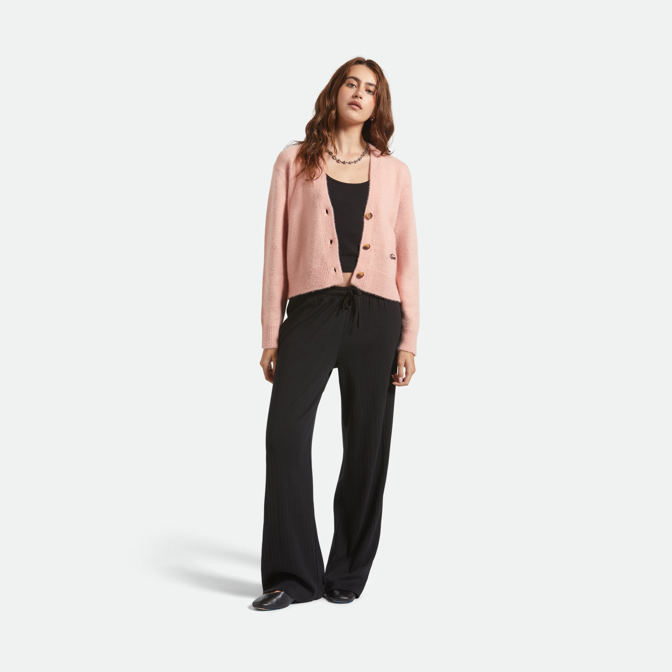 TOWN CARDIGAN - MELLOW ROSE