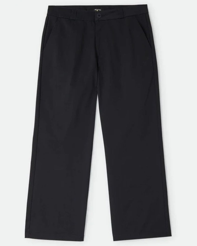 TRADEMARK CHINO - BLACK