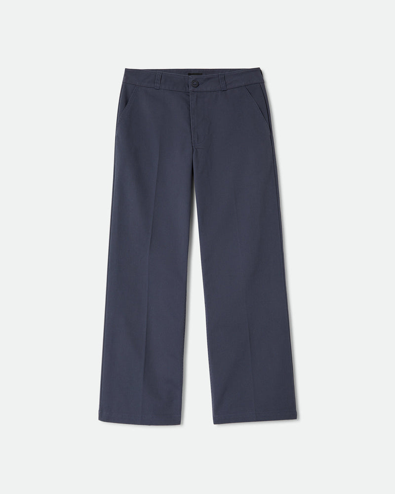 TRADEMARK CHINO - WASHED NAVY