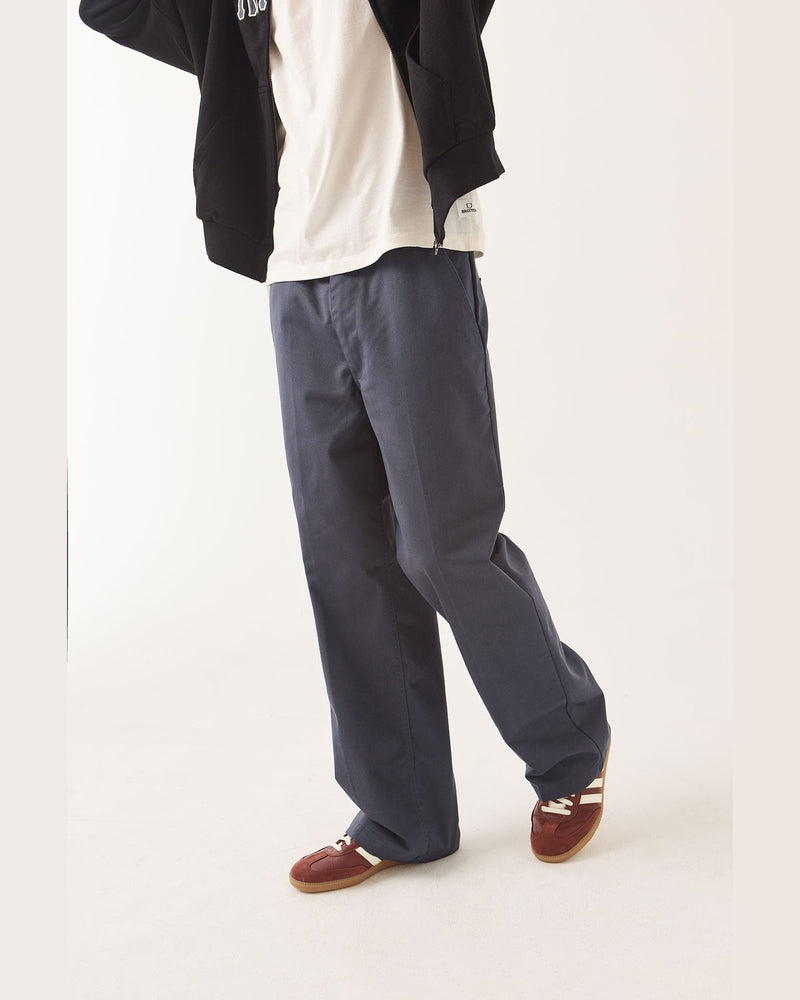 TRADEMARK CHINO - WASHED NAVY