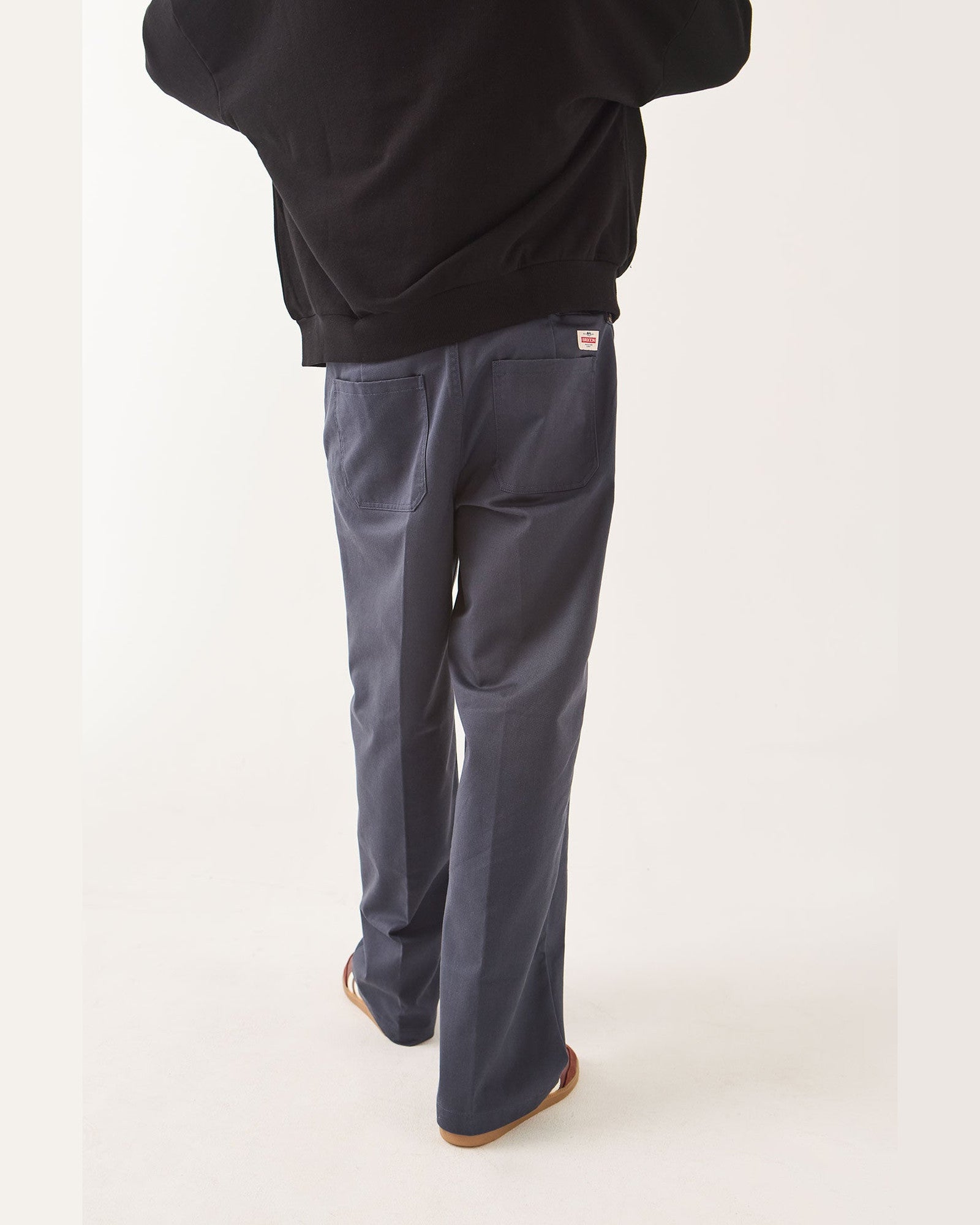 TRADEMARK CHINO - WASHED NAVY