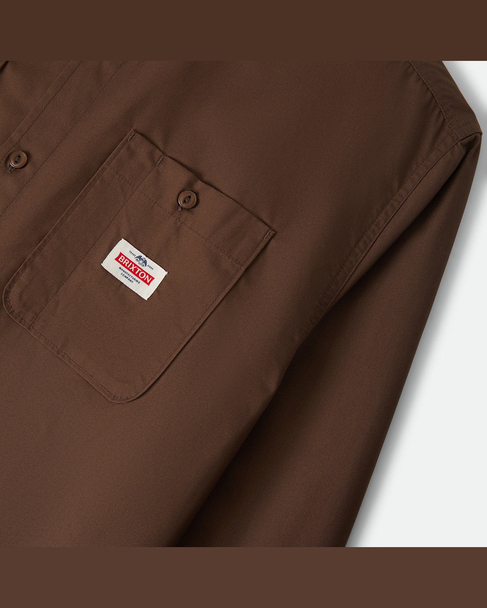TRADEMARK L/S WVN - WALNUT BROWN