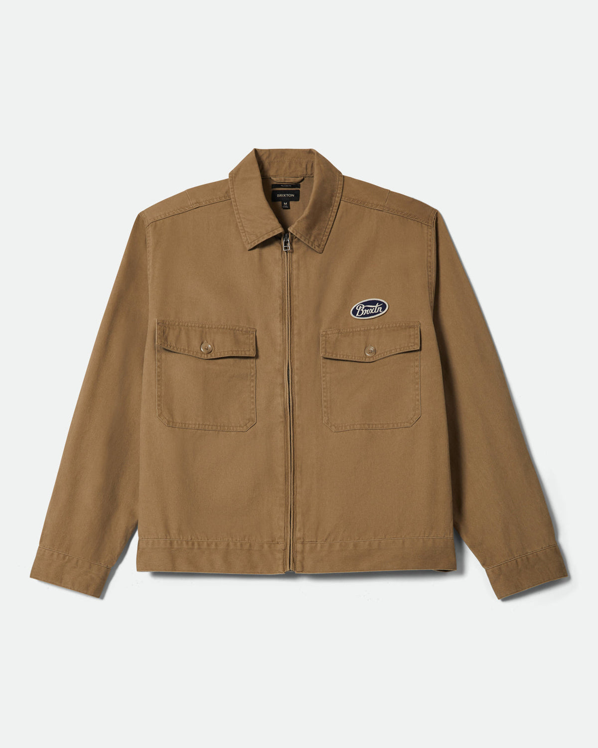 TRADEMARK LW GARAGE JKT - WASHED KHAKI