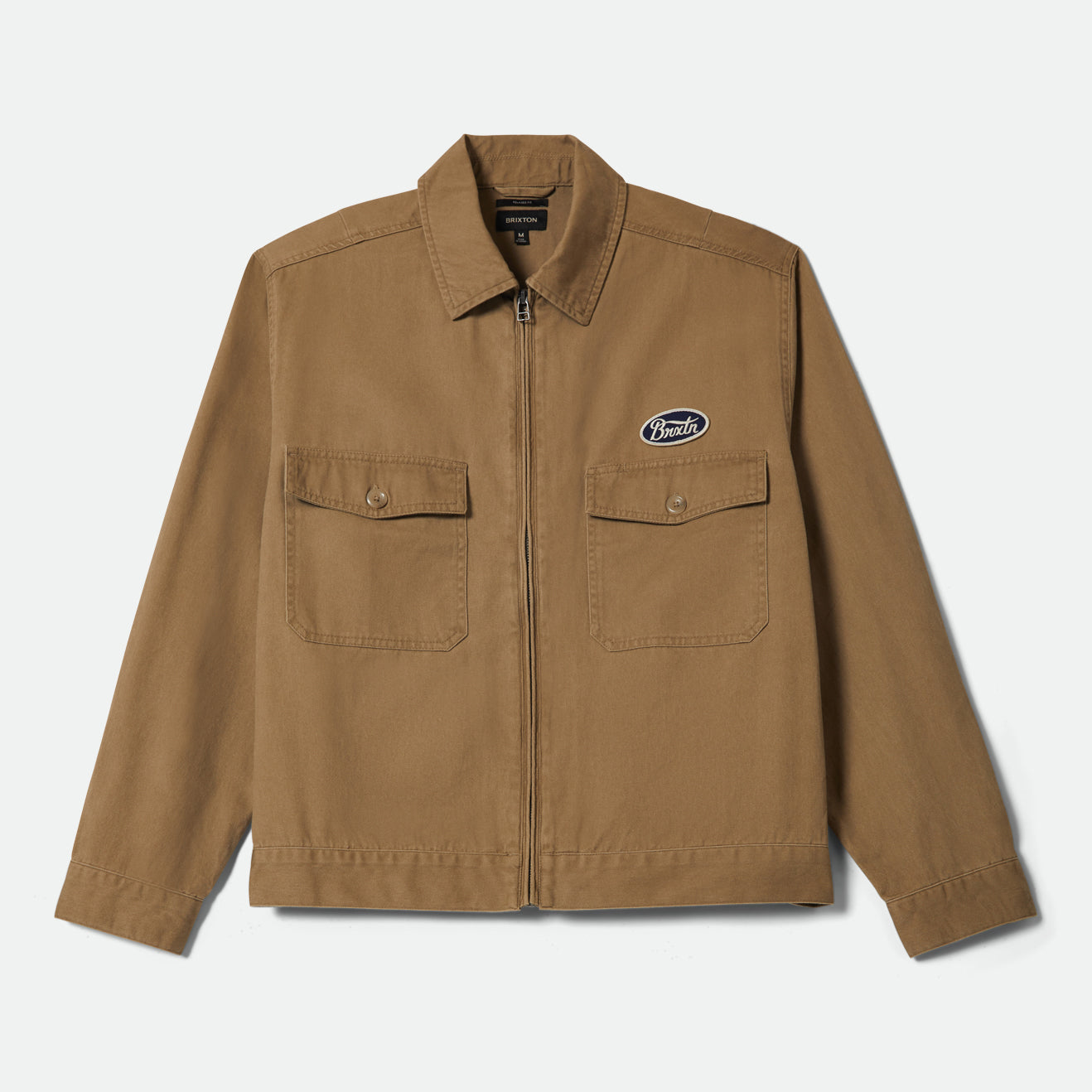 TRADEMARK LW GARAGE JKT - WASHED KHAKI