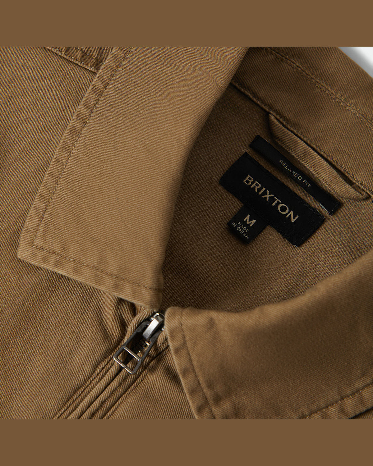 TRADEMARK LW GARAGE JKT - WASHED KHAKI