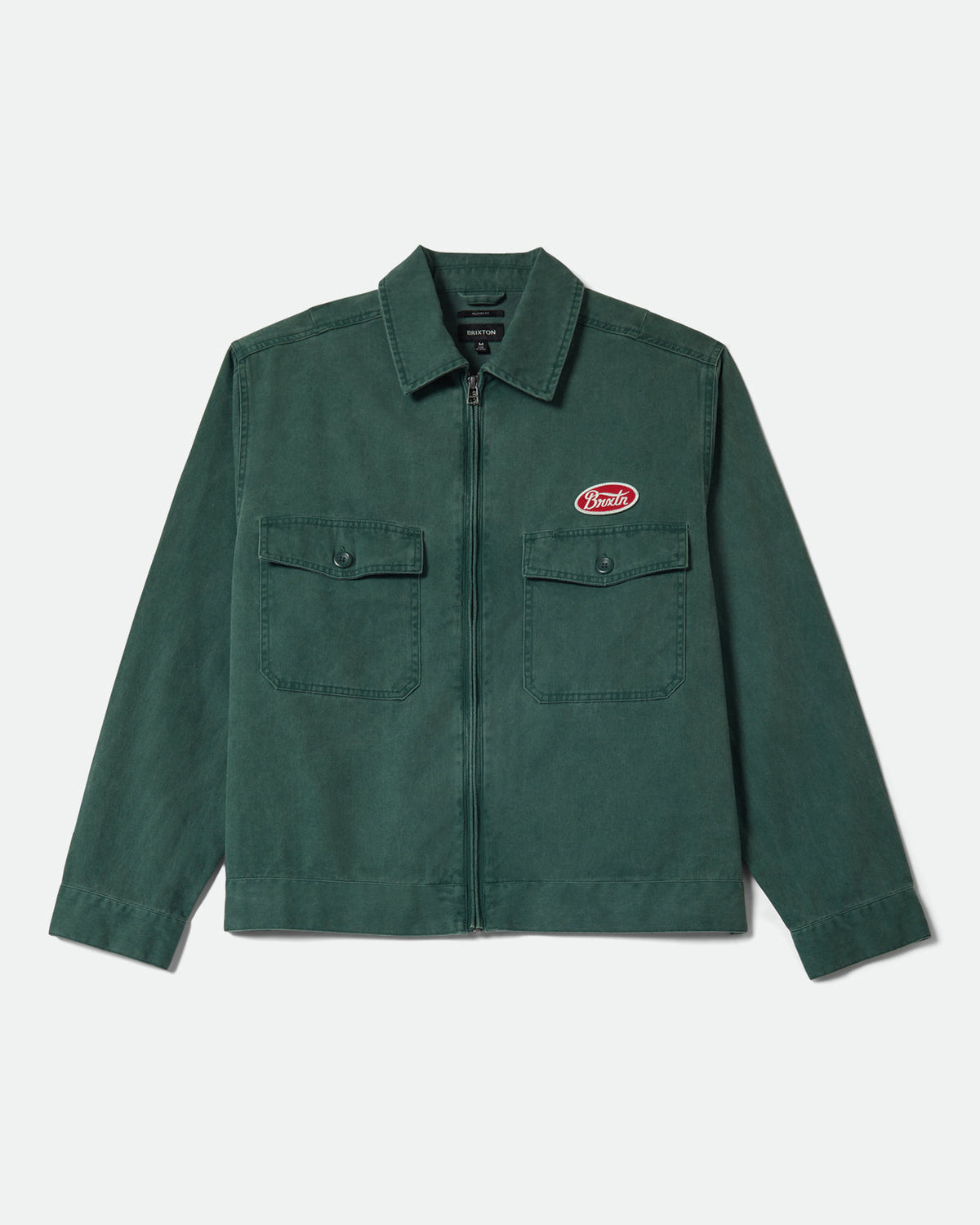 TRADEMARK LW GARAGE JKT - WASHED PRIMAL GREEN