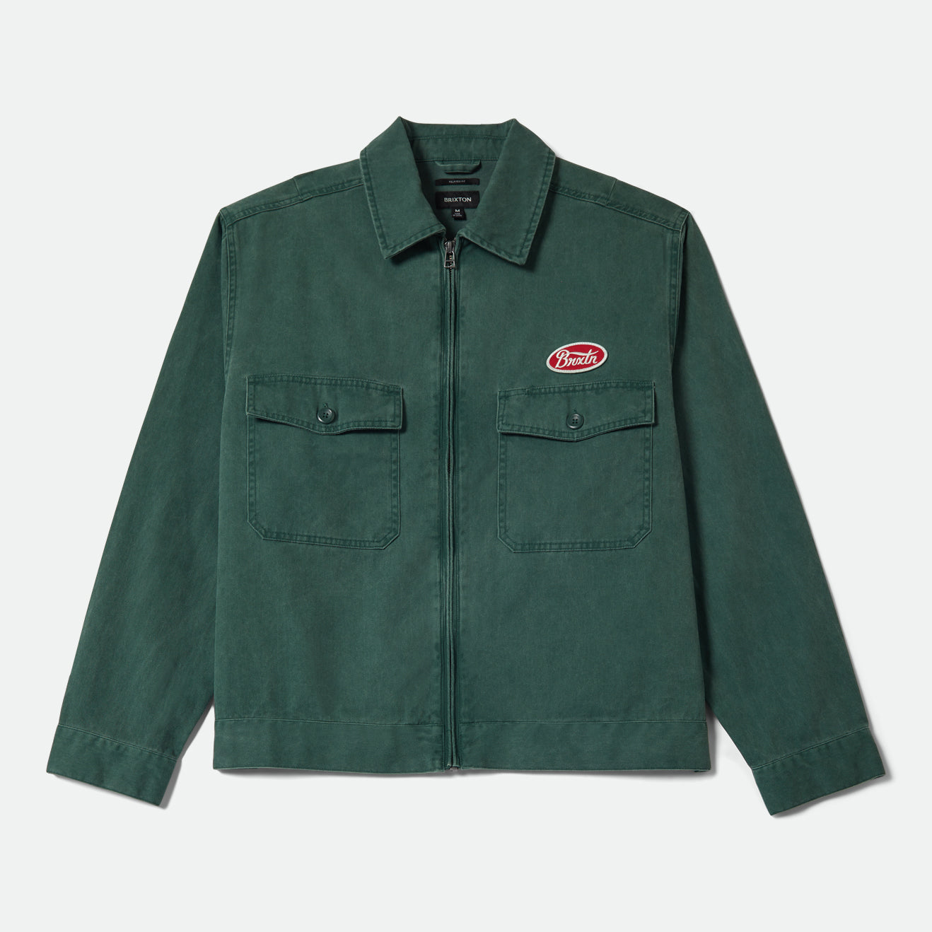 TRADEMARK LW GARAGE JKT - WASHED PRIMAL GREEN