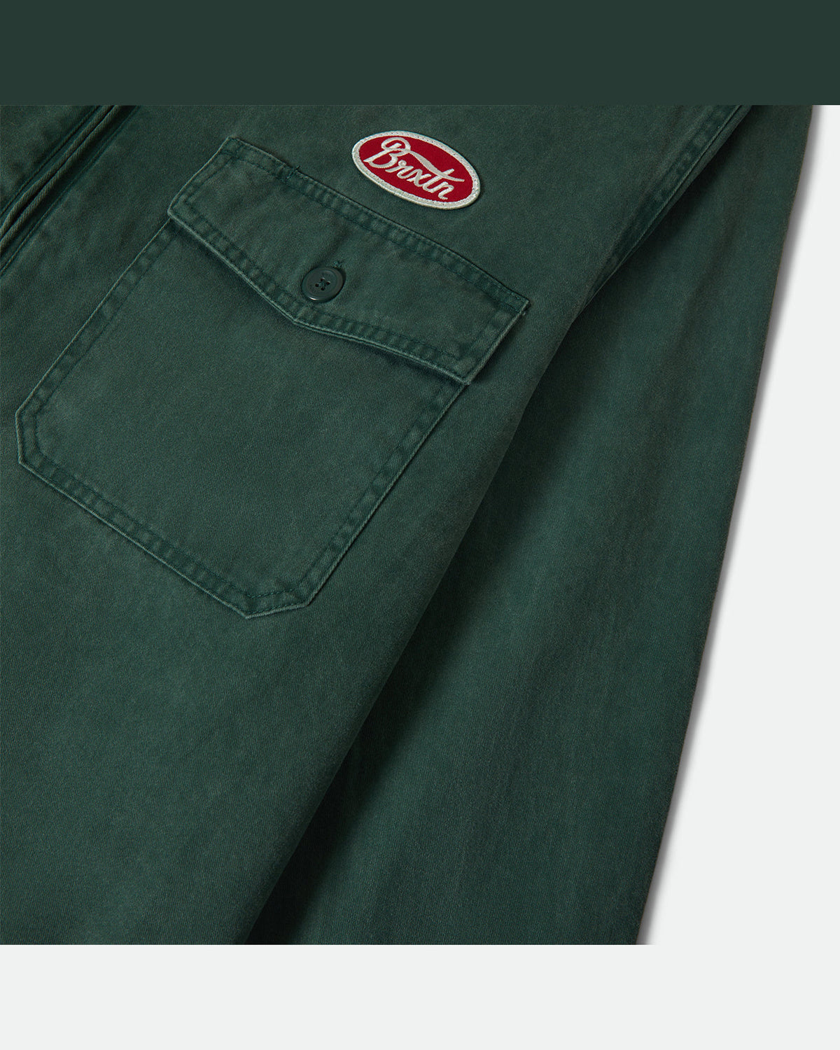 TRADEMARK LW GARAGE JKT - WASHED PRIMAL GREEN