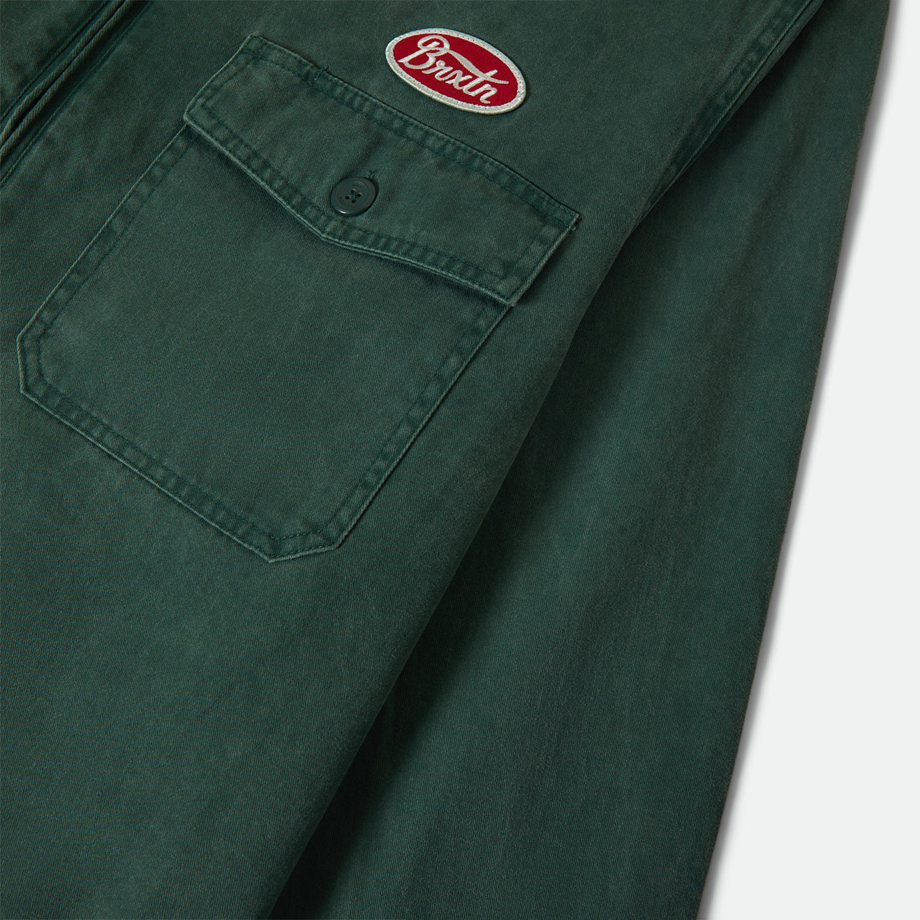 TRADEMARK LW GARAGE JKT - WASHED PRIMAL GREEN