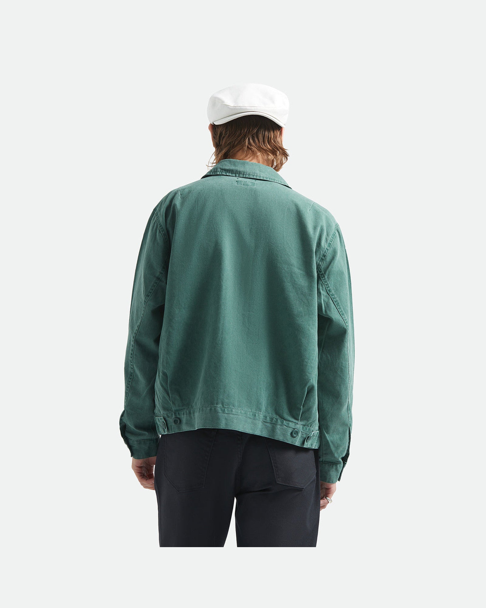TRADEMARK LW GARAGE JKT - WASHED PRIMAL GREEN