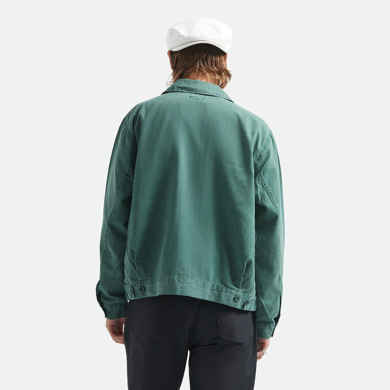 TRADEMARK LW GARAGE JKT - WASHED PRIMAL GREEN
