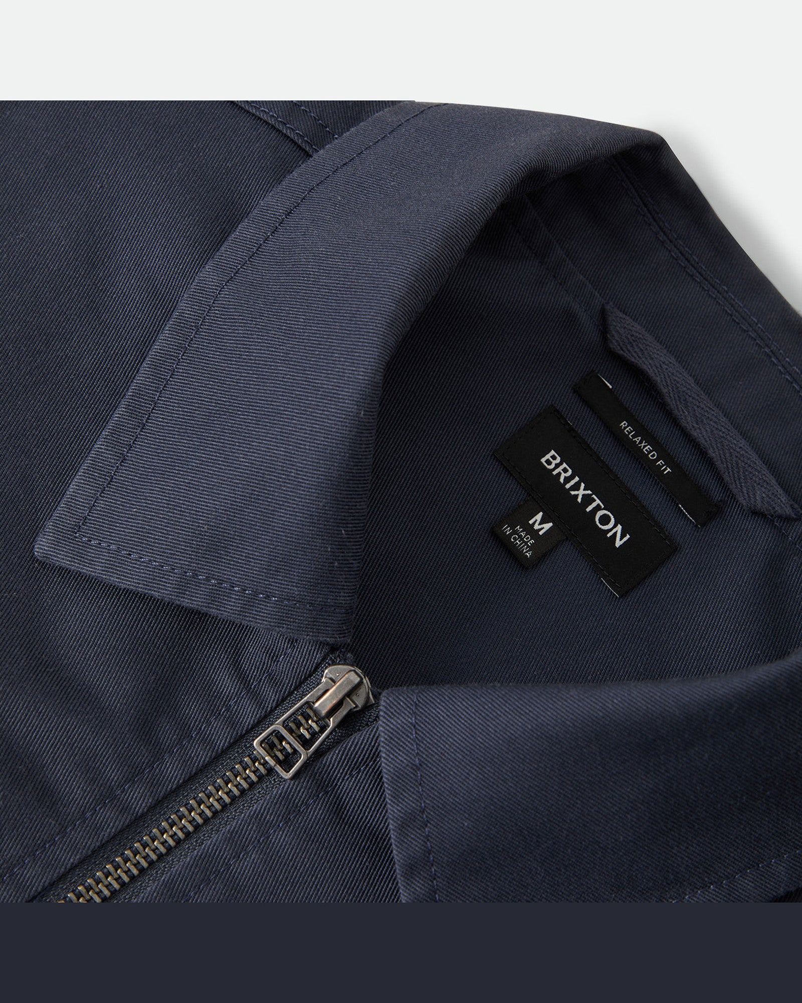 TRADEMARK LW GARAGE ZIP JACKET - WASHED NAVY