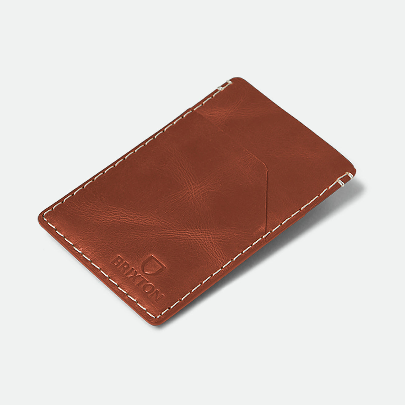 TRADITIONAL CARD HOLDER-BROWN