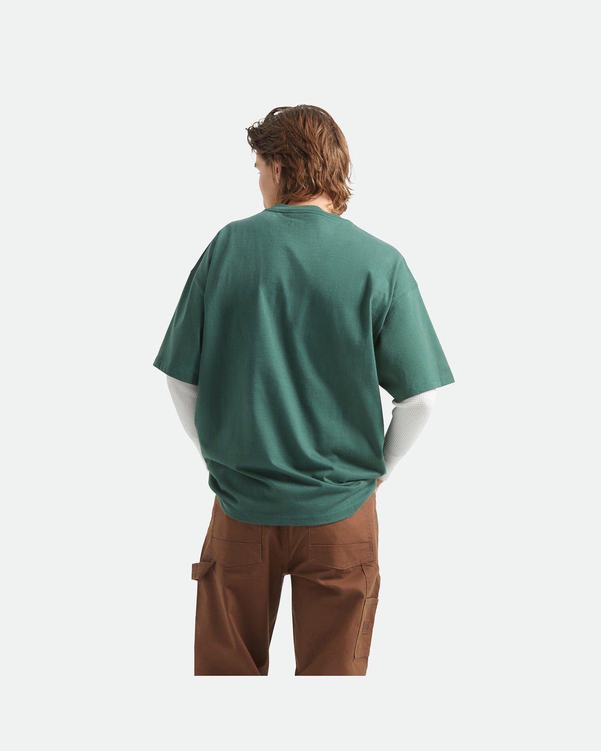 TRANSFORM S/S OVERSIZED TEE - PRIMAL GREEN