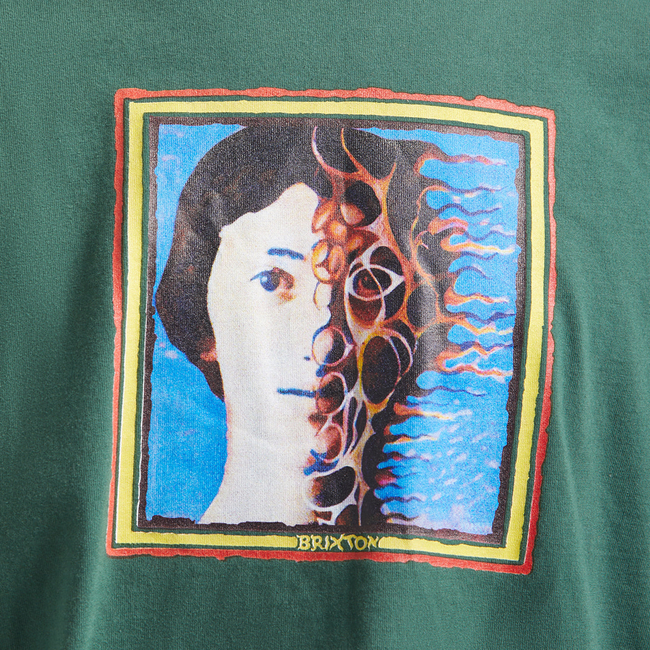 TRANSFORM S/S OVERSIZED TEE - PRIMAL GREEN