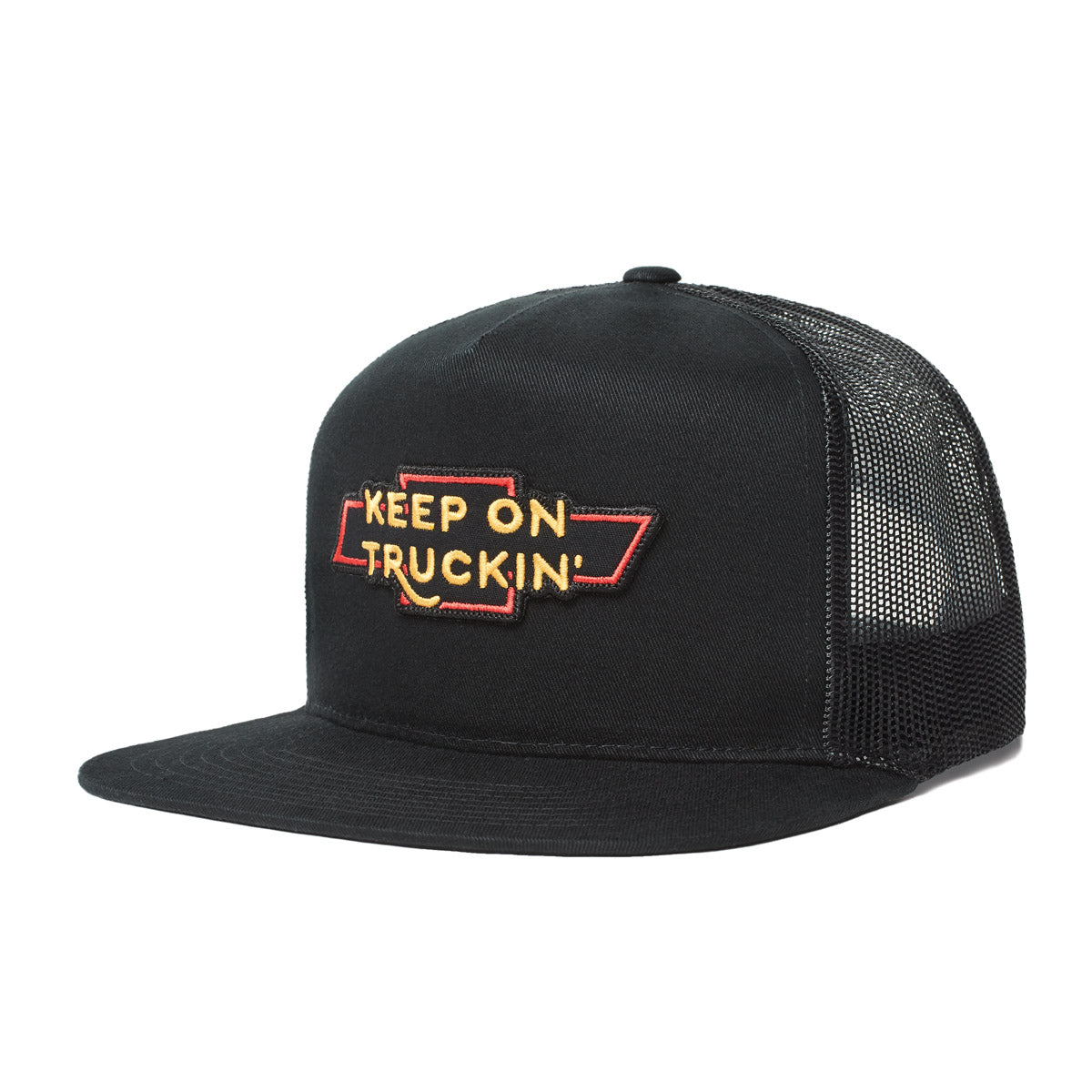 TRUCKIN' HP MESH CAP-BEL AIR BLACK