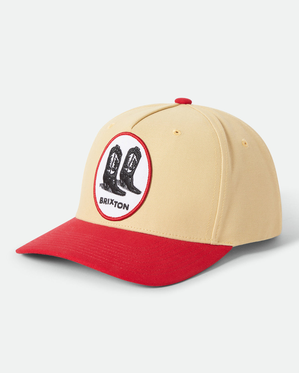 TWO BOOTS C NP MP SNAPBACK - CELESTIAL YELLOW/RED