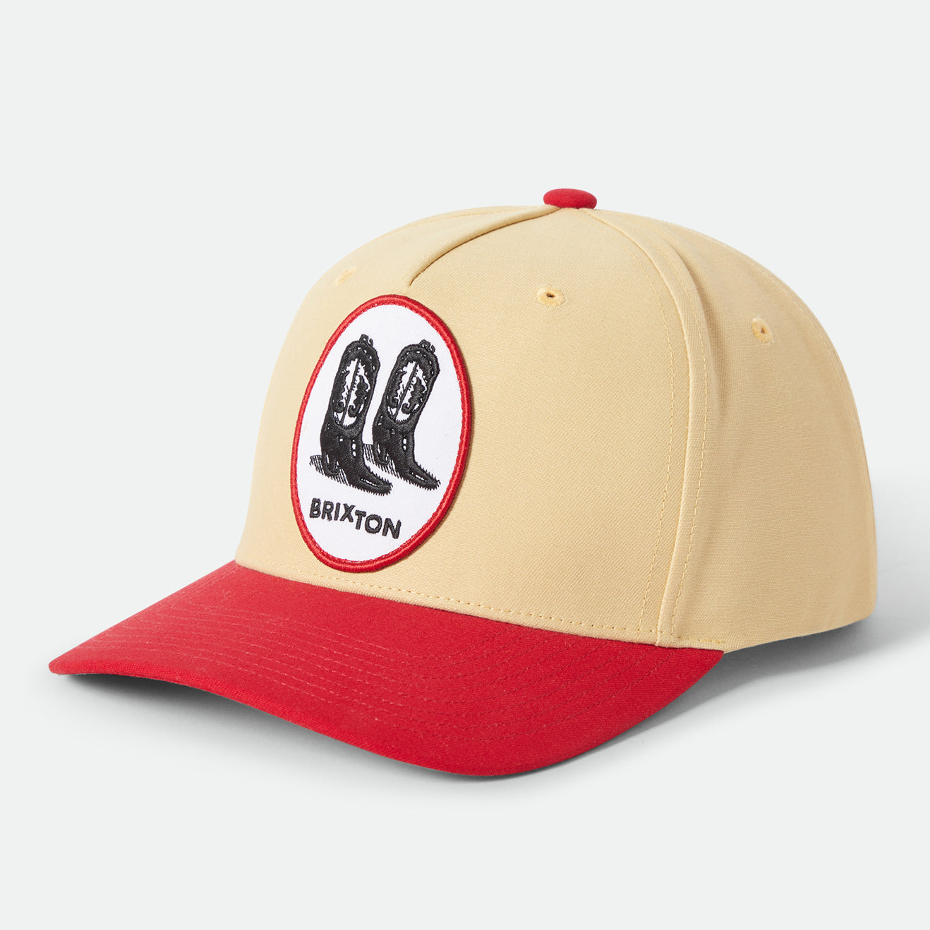 TWO BOOTS C NP MP SNAPBACK - CELESTIAL YELLOW/RED