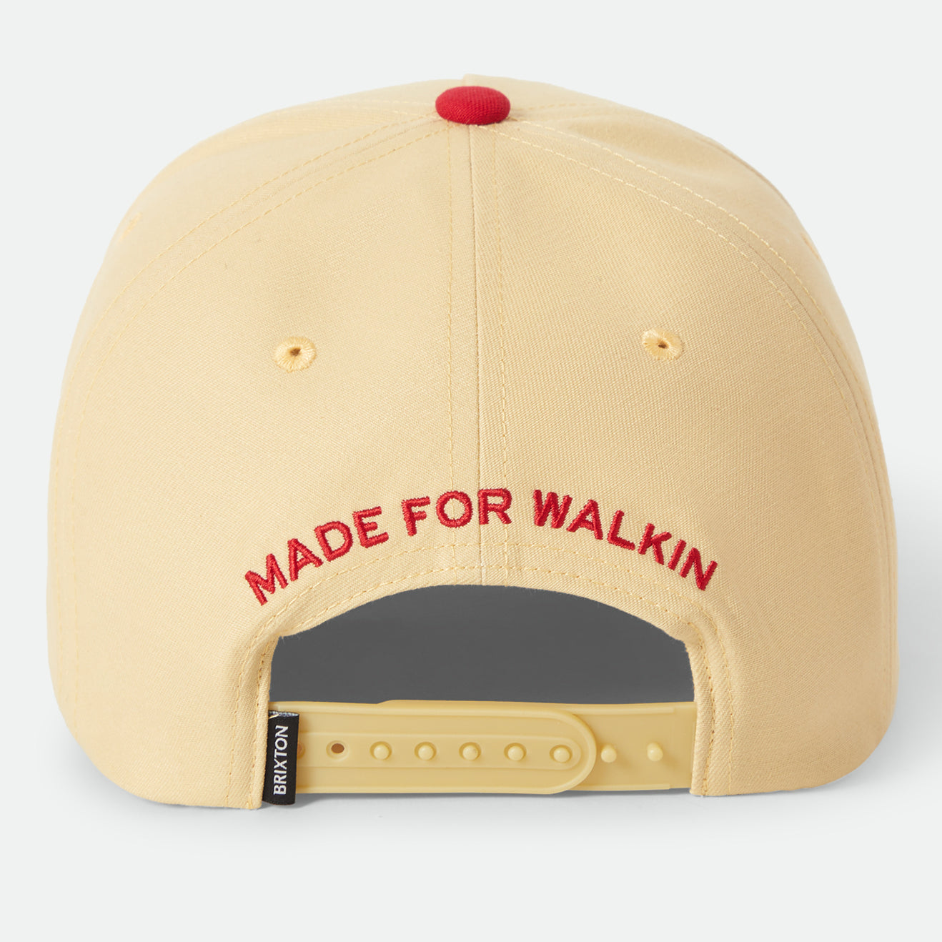 TWO BOOTS C NP MP SNAPBACK - CELESTIAL YELLOW/RED