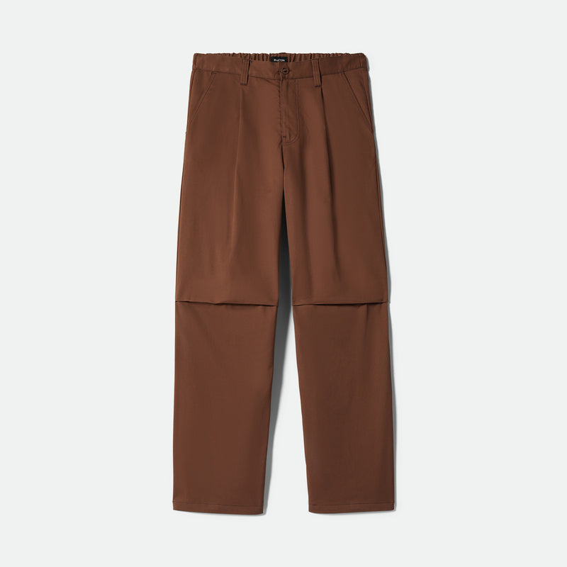 UNION BAGGY PANT - PINECONE BROWN
