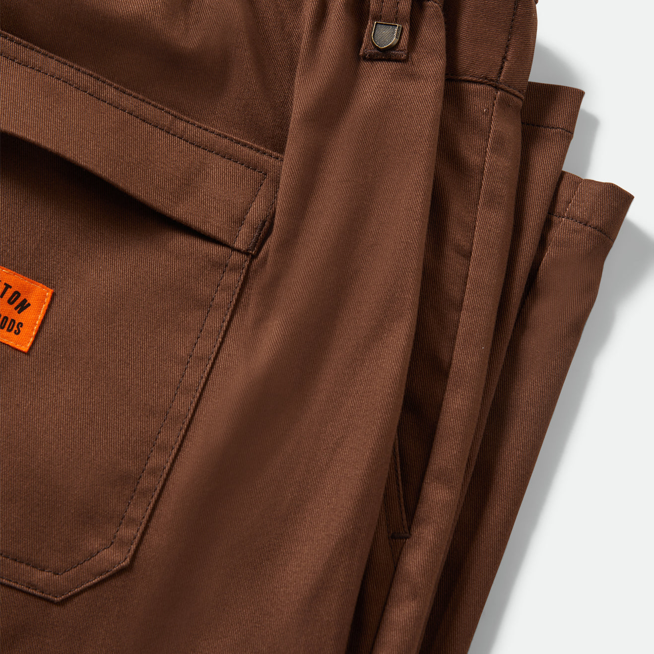UNION BAGGY PANT - PINECONE BROWN