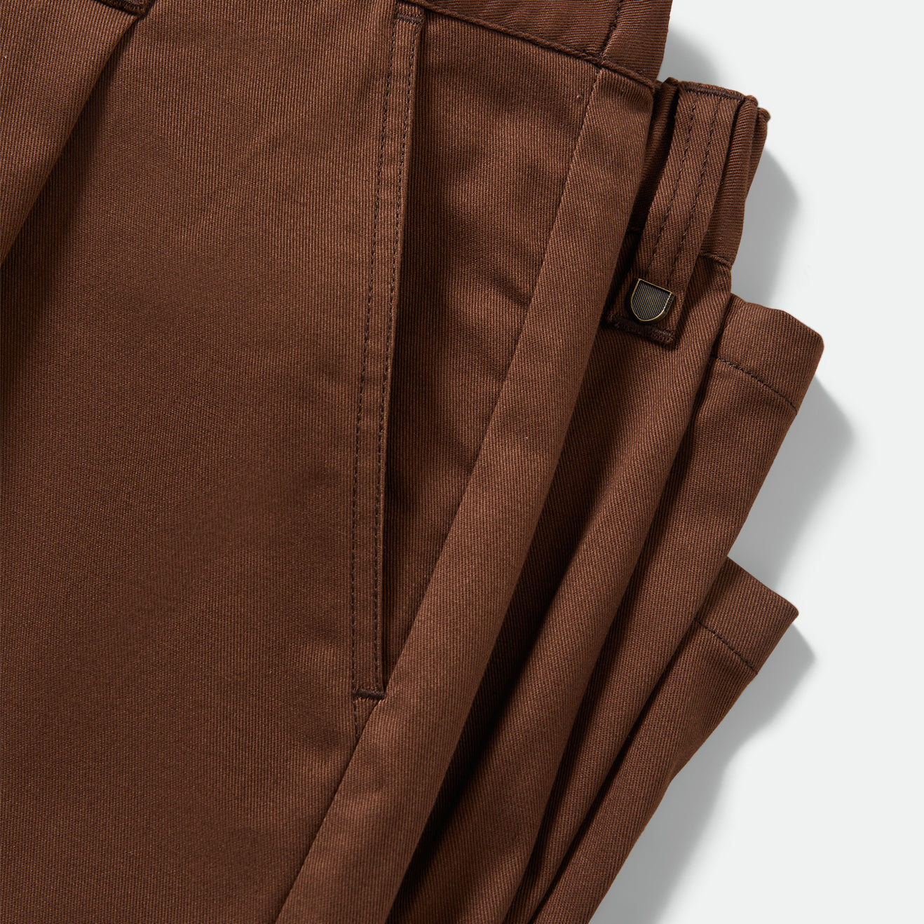 UNION BAGGY PANT - PINECONE BROWN