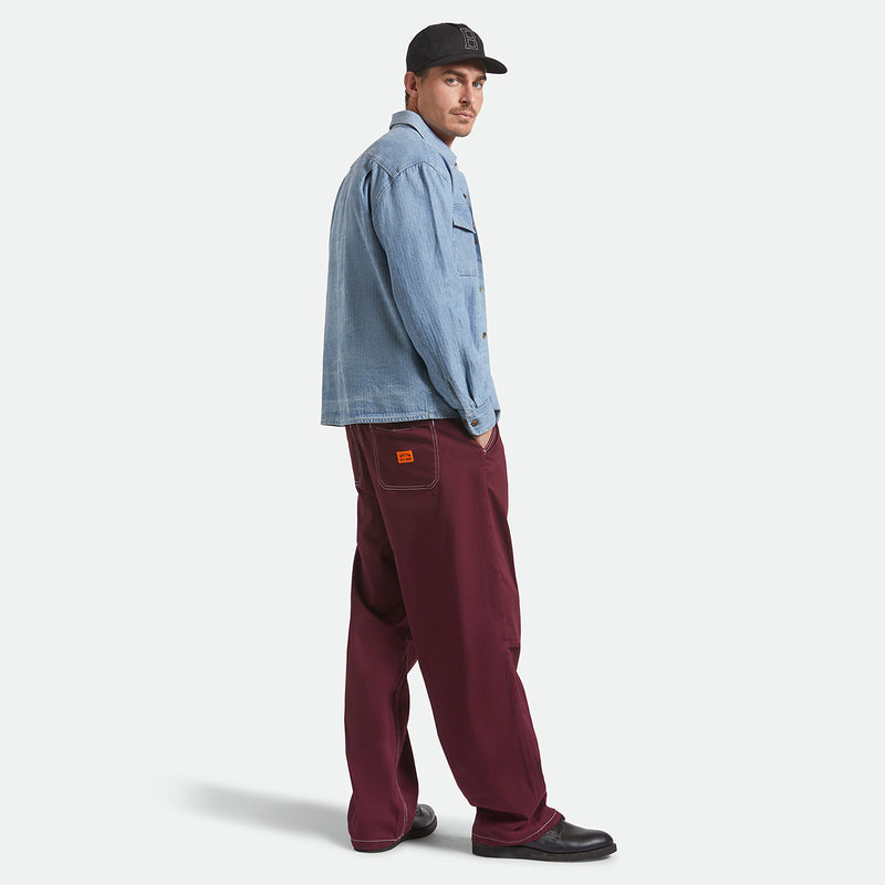 UNION BAGGY PANT - PORT