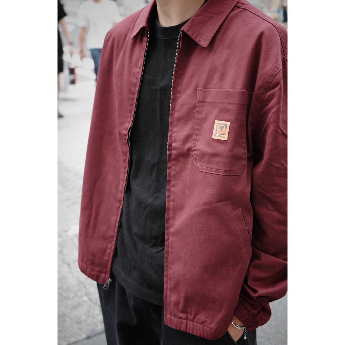 UNION RELAXED HARRINGTON JKT - PORT