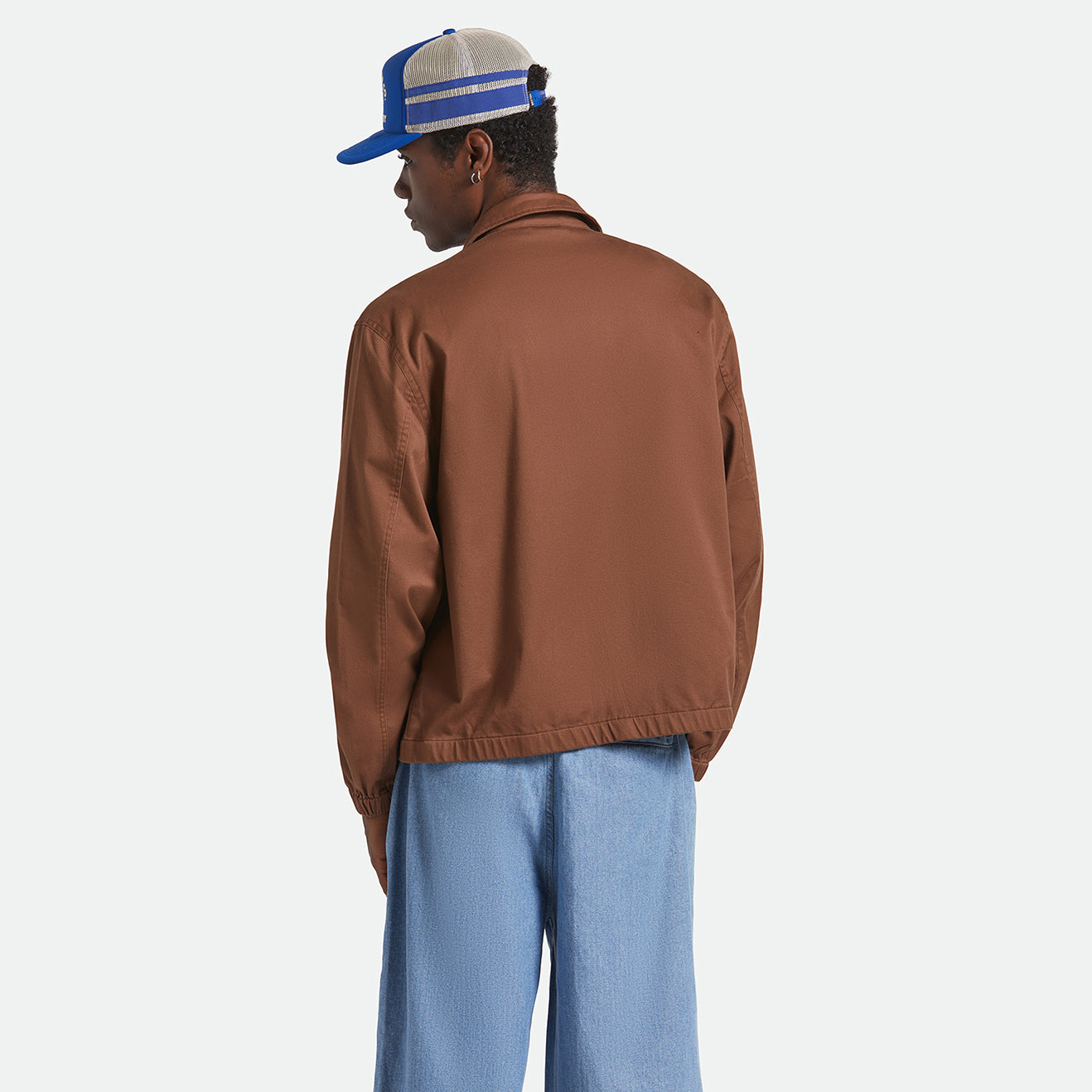 UNION RELAXED HARRINGTON JKT - PINECONE BROWN