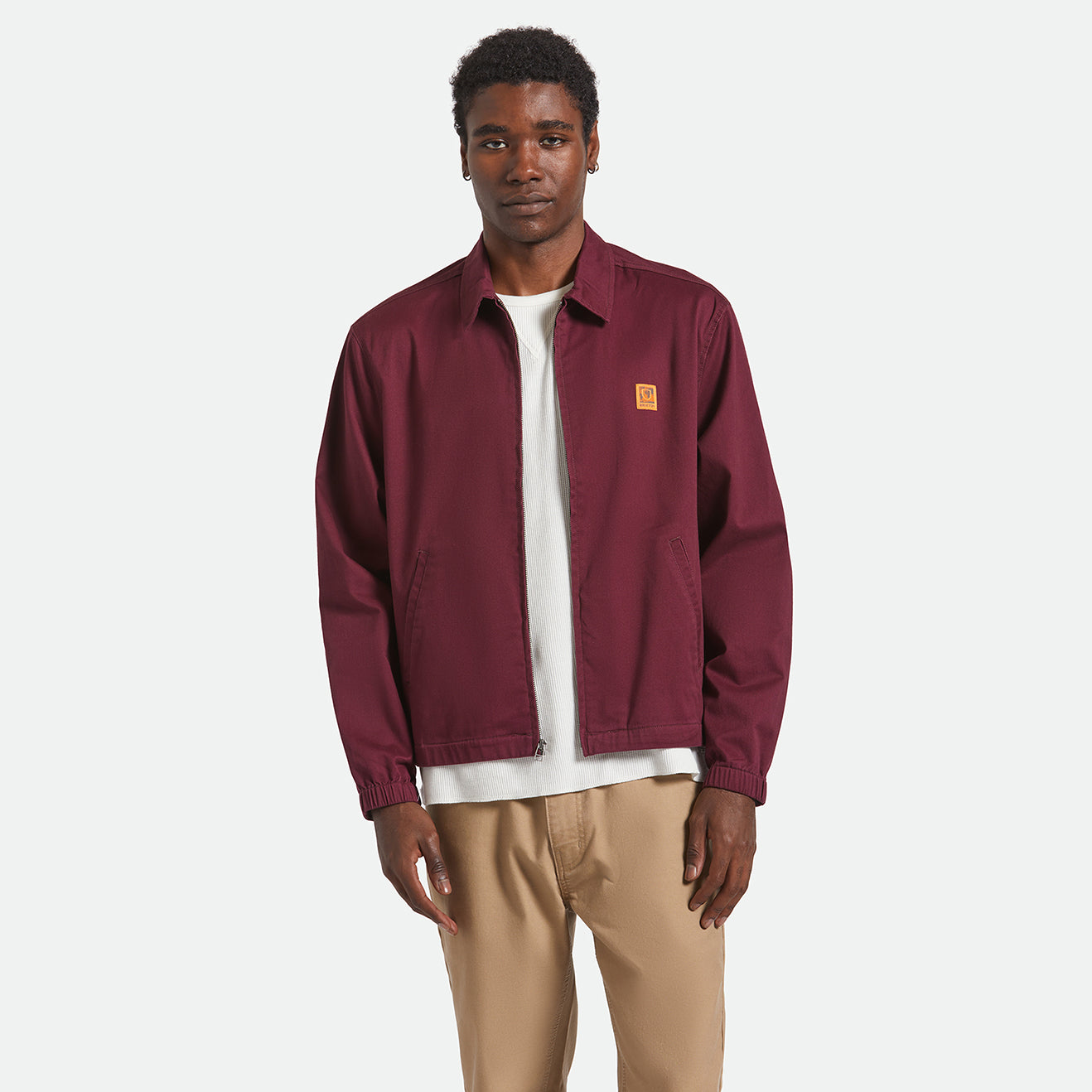UNION RELAXED HARRINGTON JKT - PORT