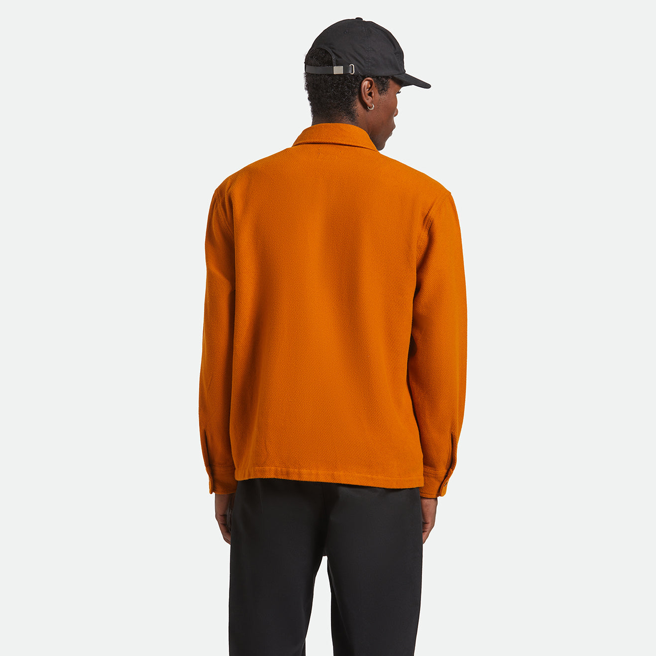UNION ZIP FLANNEL - RUSTIC CARAMEL