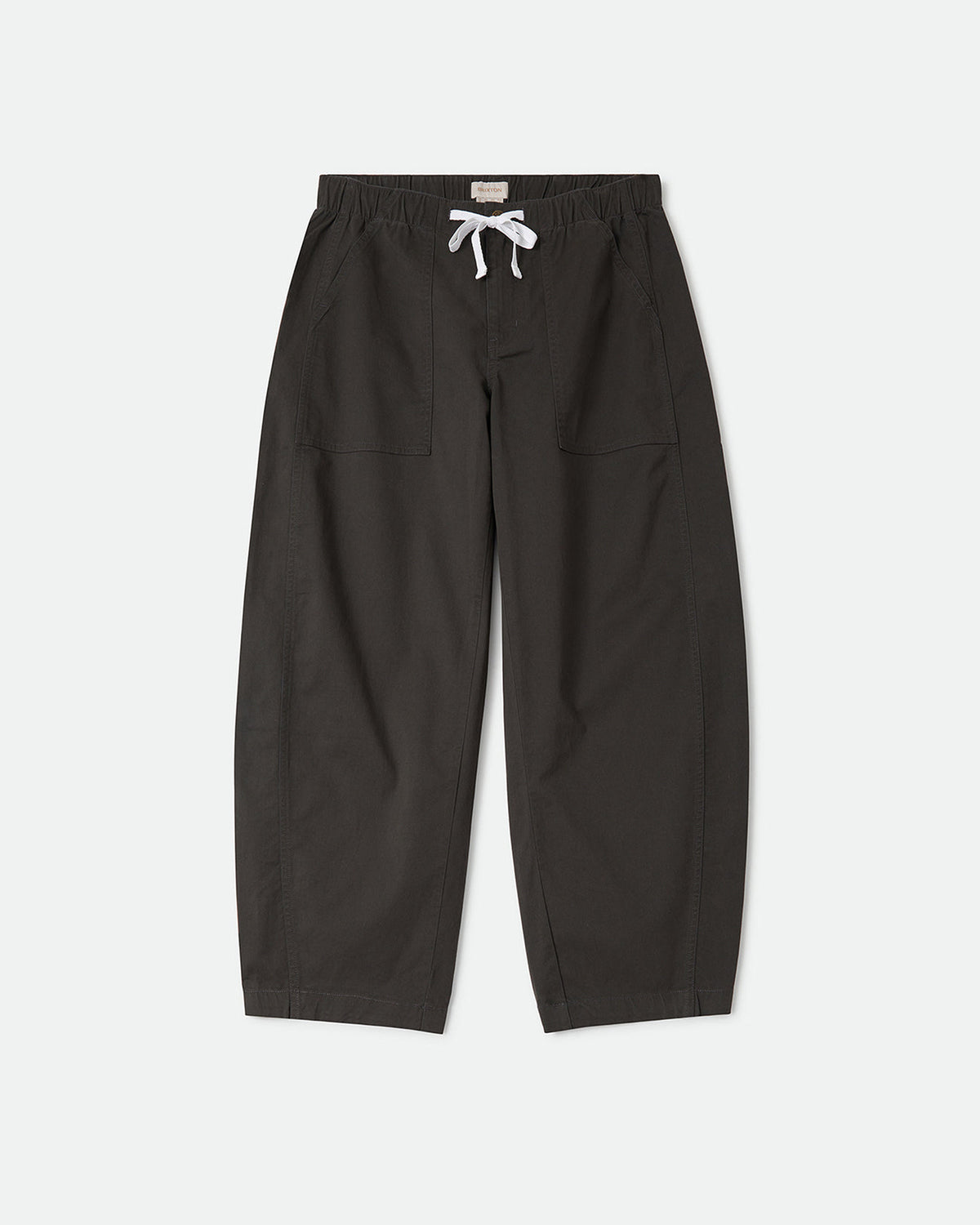 UTILITY EVERYDAY BARREL PANT - WASHED BLACK