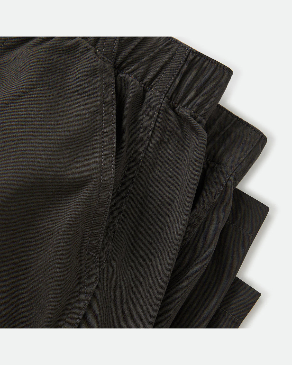 UTILITY EVERYDAY BARREL PANT - WASHED BLACK