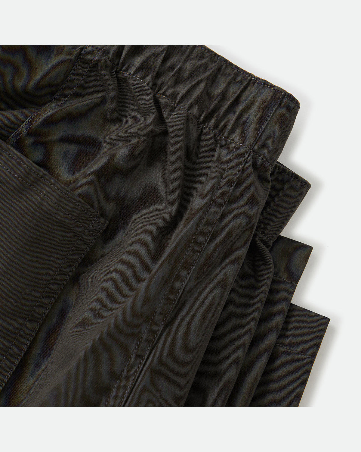 UTILITY EVERYDAY BARREL PANT - WASHED BLACK