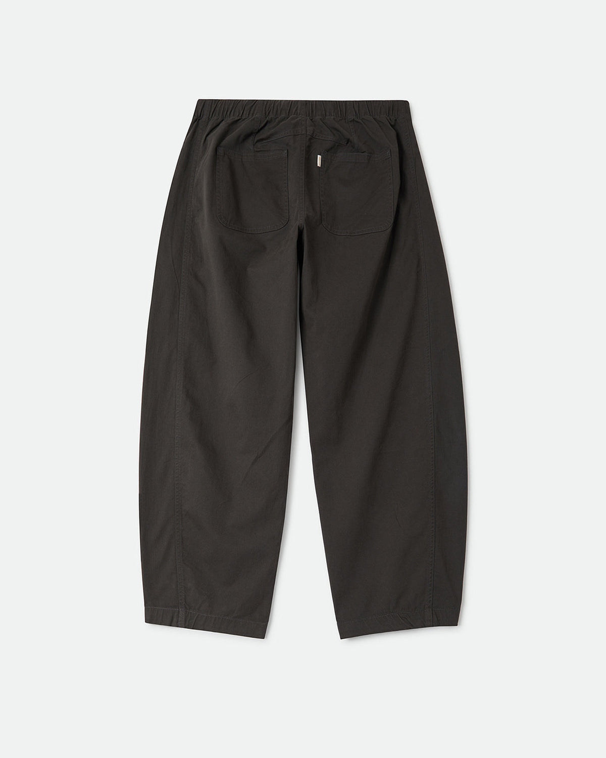 UTILITY EVERYDAY BARREL PANT - WASHED BLACK