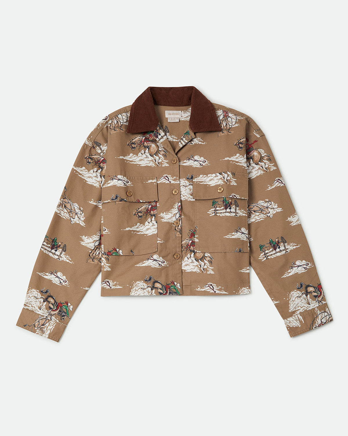 UTOPIA OVERSHIRT - MID CENTURY COWBOY PRINT