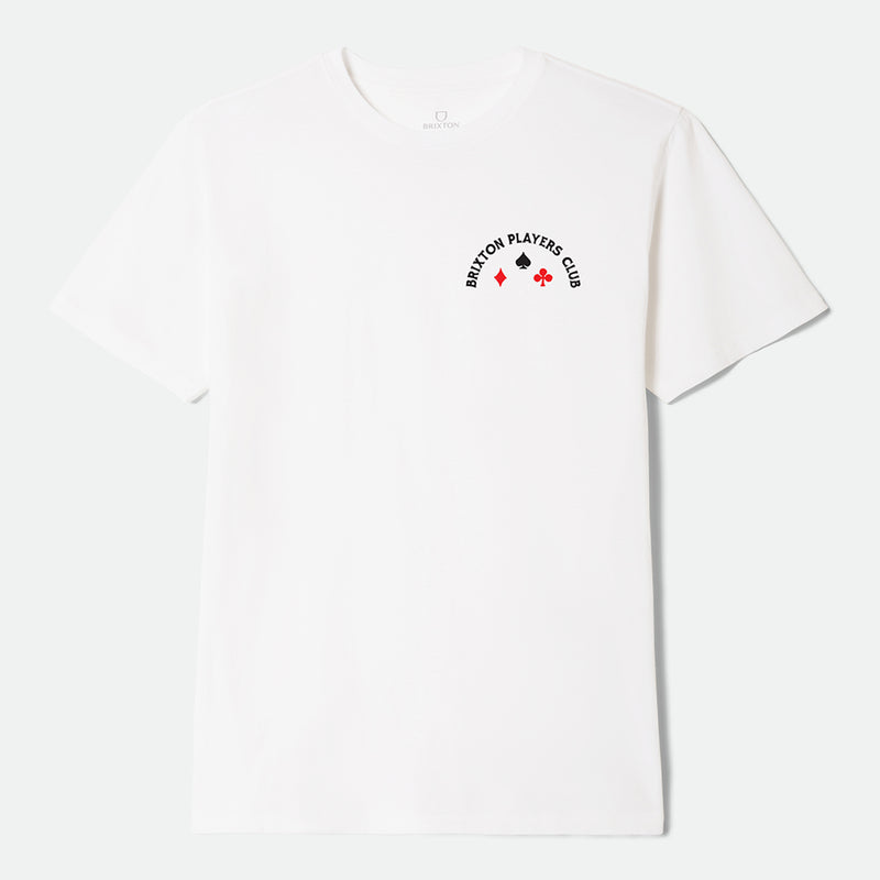 VANGUARD S/S STD - WHITE