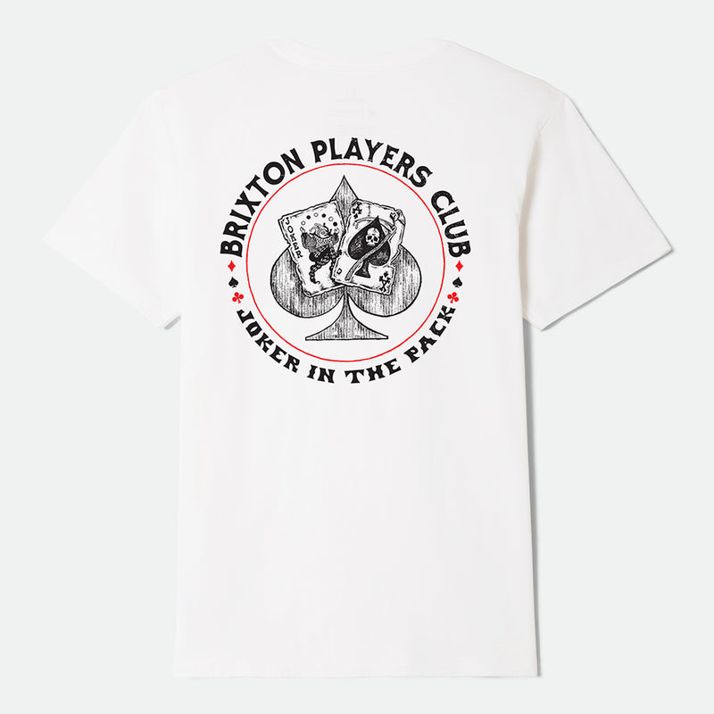 VANGUARD S/S STD - WHITE