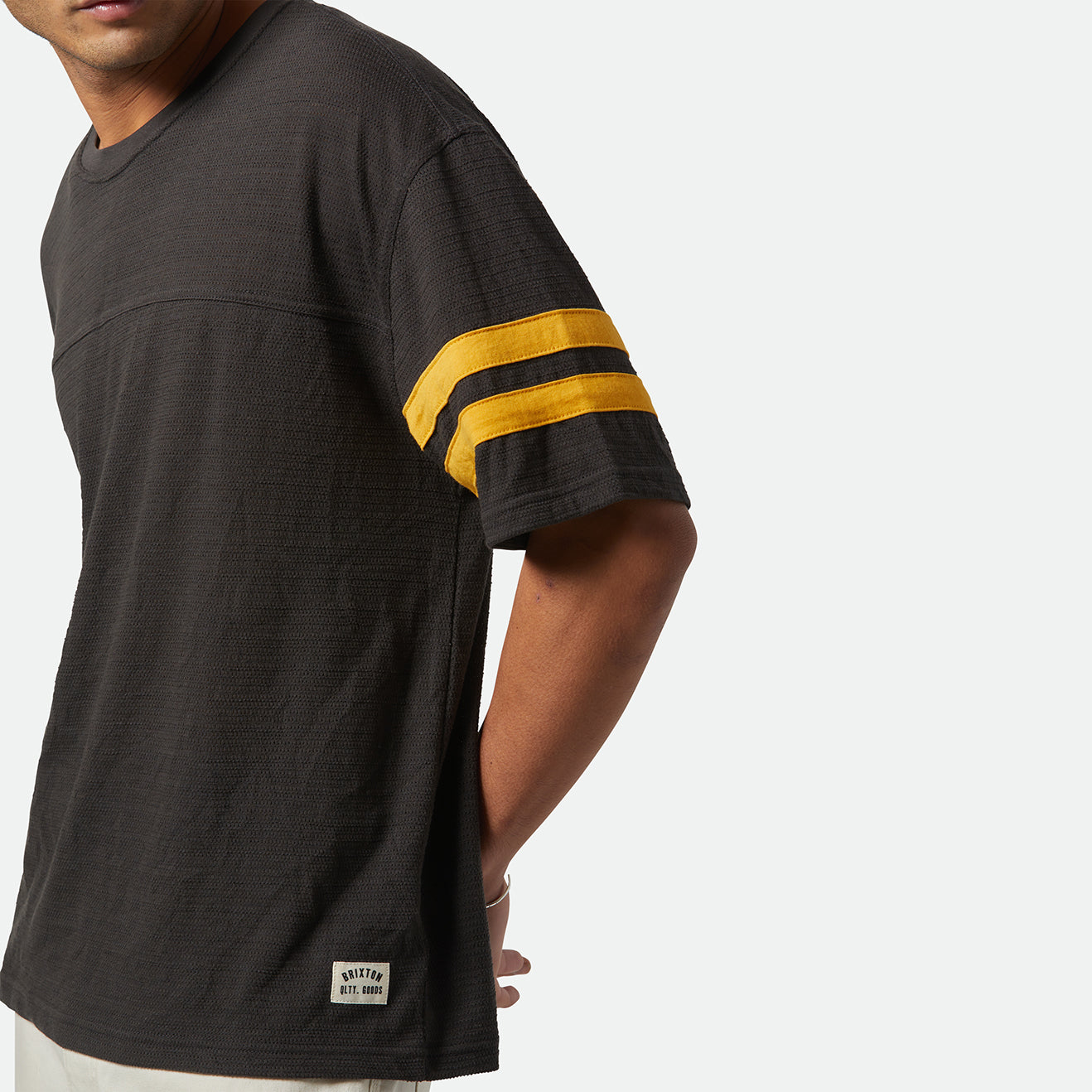 VINTAGE FOOTBALL MESH JERSEY - WASHED BLACK/RAY FLOWER