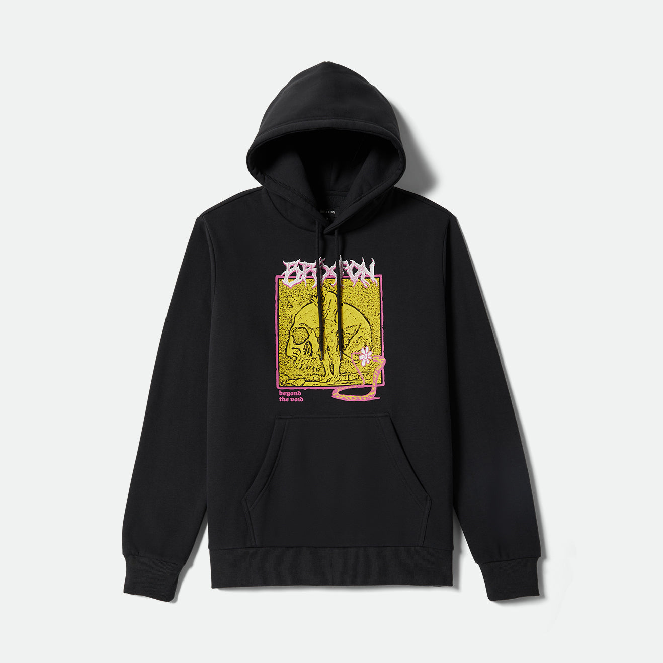 VOID HOODIE - BLACK