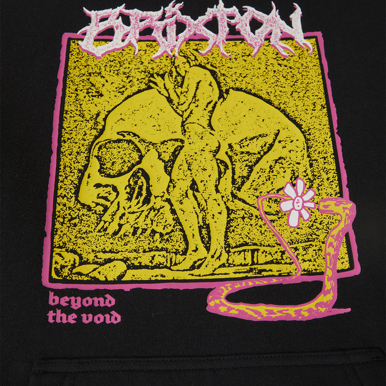 VOID HOODIE - BLACK