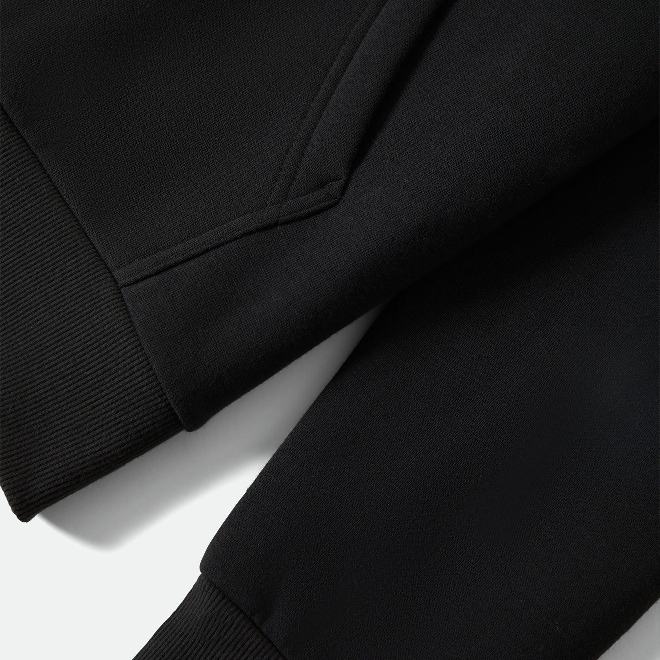 VOID HOODIE - BLACK