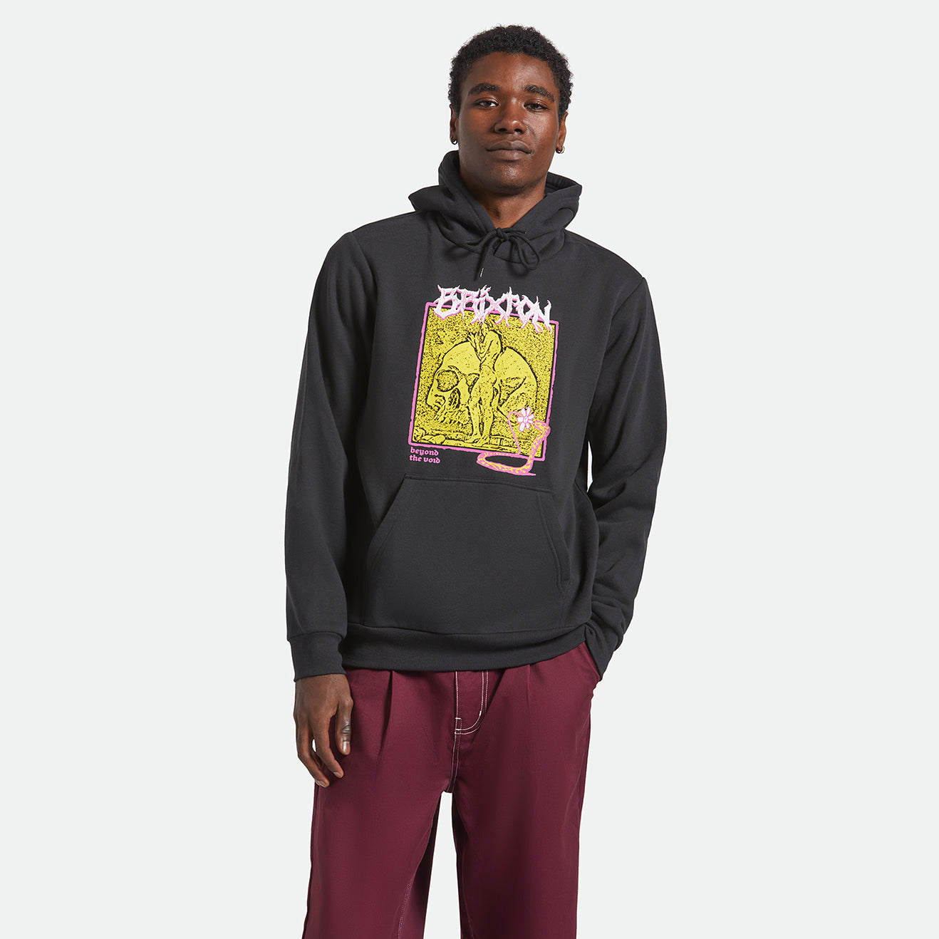 VOID HOODIE - BLACK