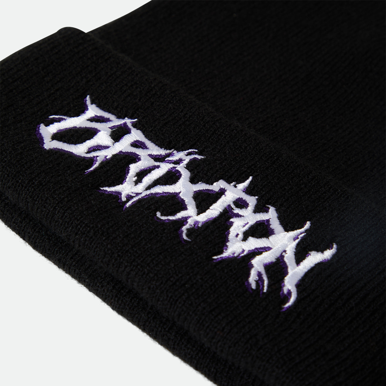 VOID HUNTER WATCH CAP BEANIE - BLACK