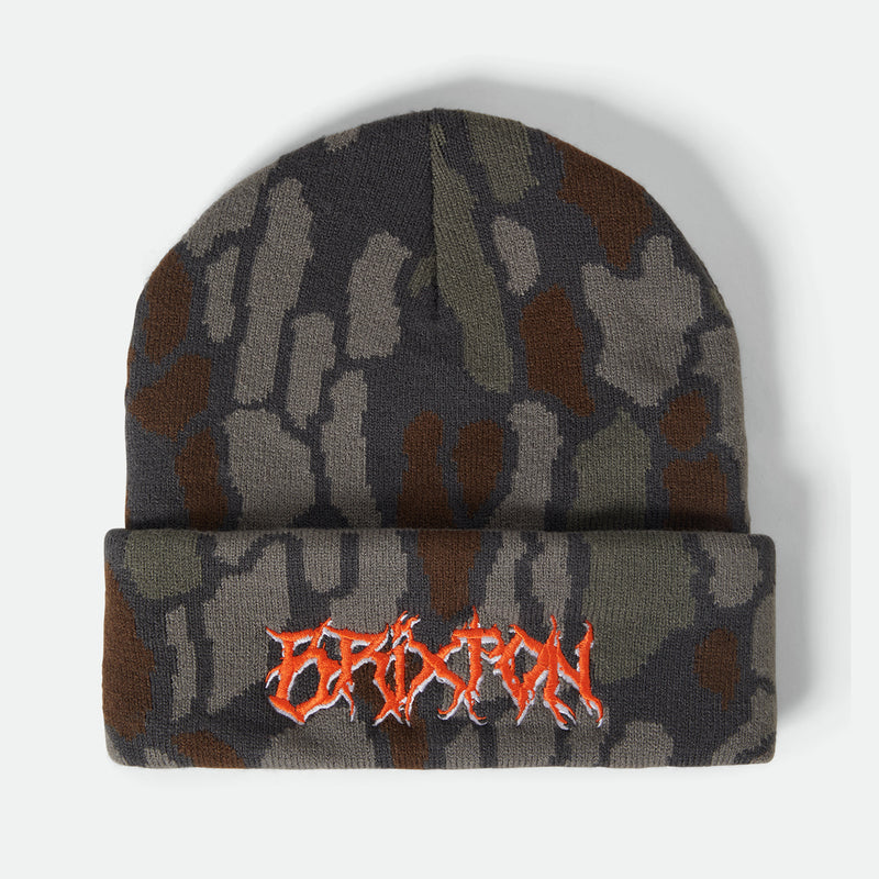 VOID HUNTER WATCH CAP BEANIE - BARK CAMO