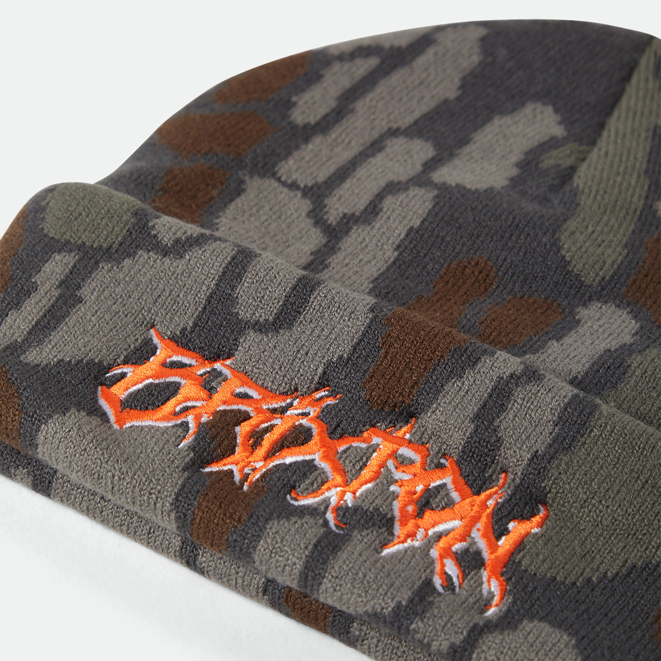VOID HUNTER WATCH CAP BEANIE - BARK CAMO