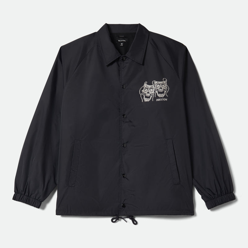 WATCHMAN LW COACHES JKT - BLACK