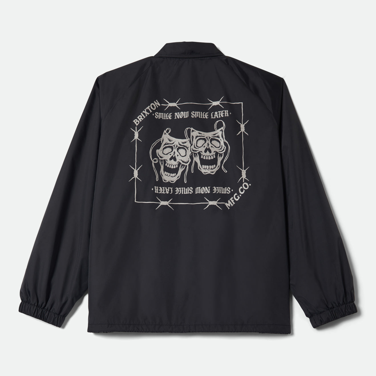 WATCHMAN LW COACHES JKT - BLACK