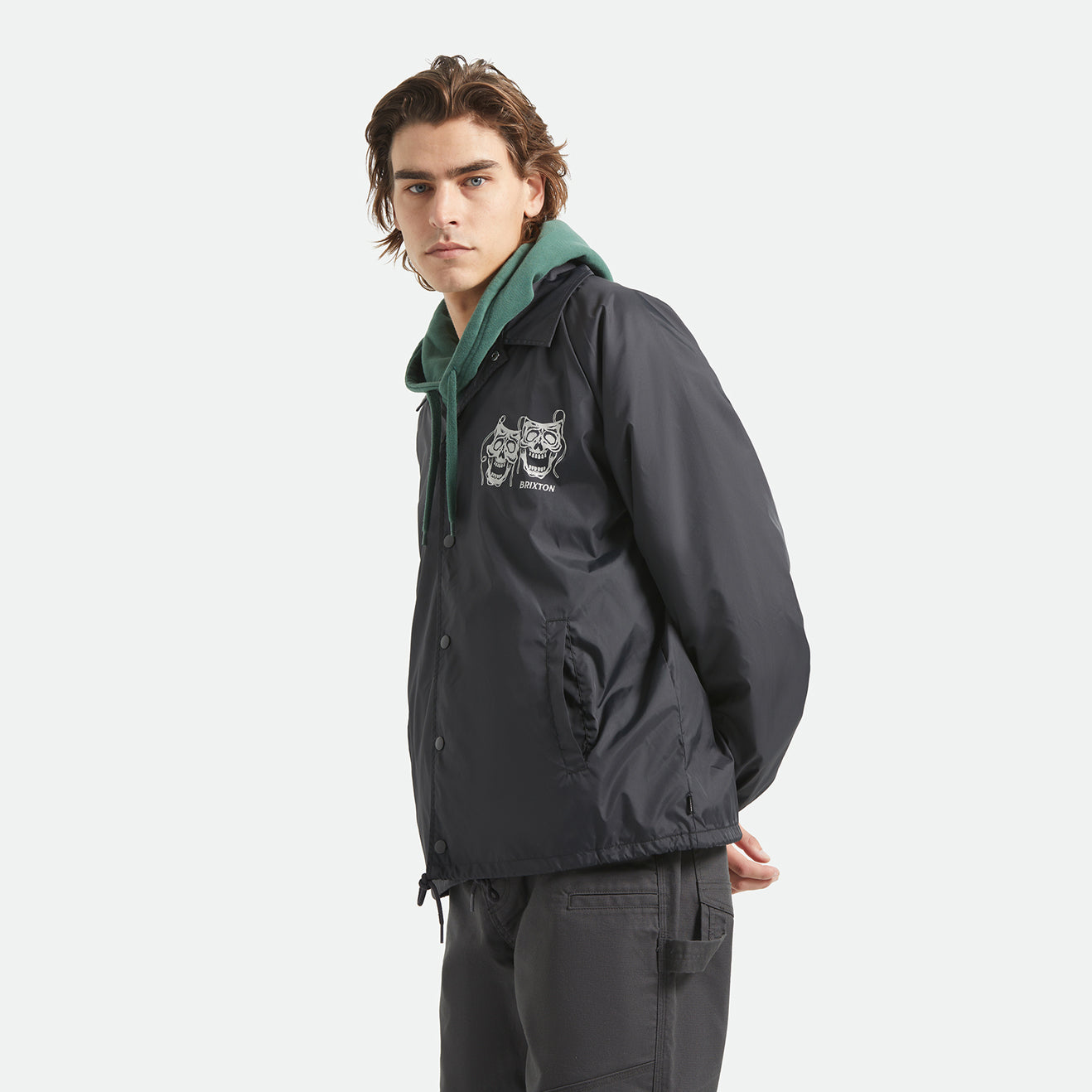 WATCHMAN LW COACHES JKT - BLACK